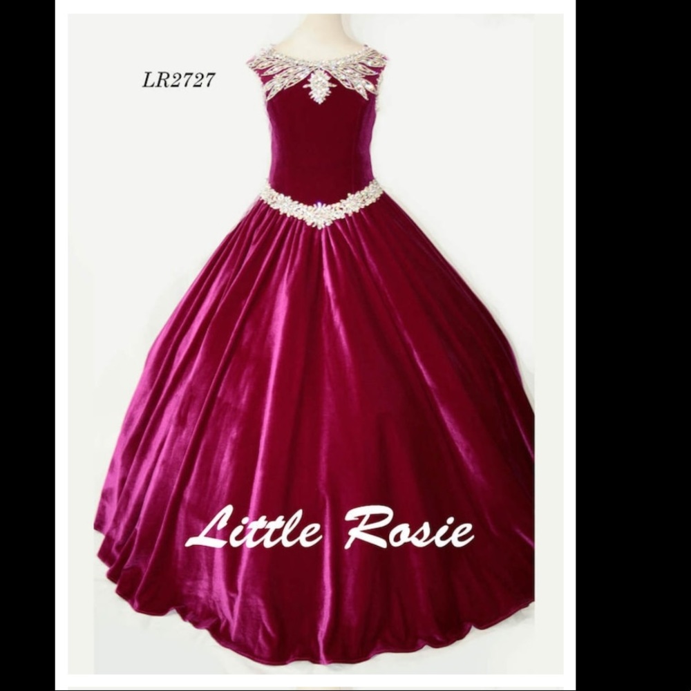 Little Rosie pageant dress